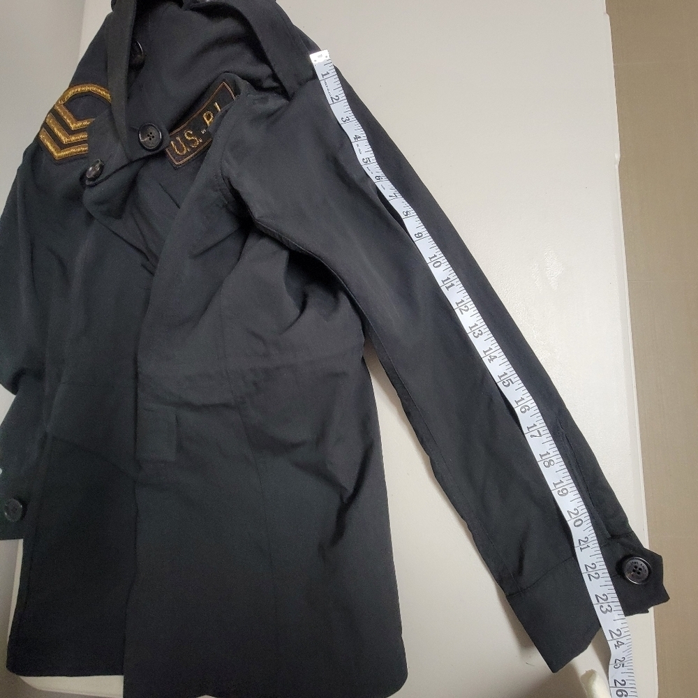 Ralph Lauren NWT Purple Label Field Military Jacket Women's Size 8. - Picture 11 of 14